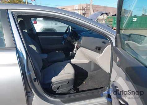 2020 Hyundai Elantra Sel from USA, damaged, VIN 5NPD84LF8LH632513